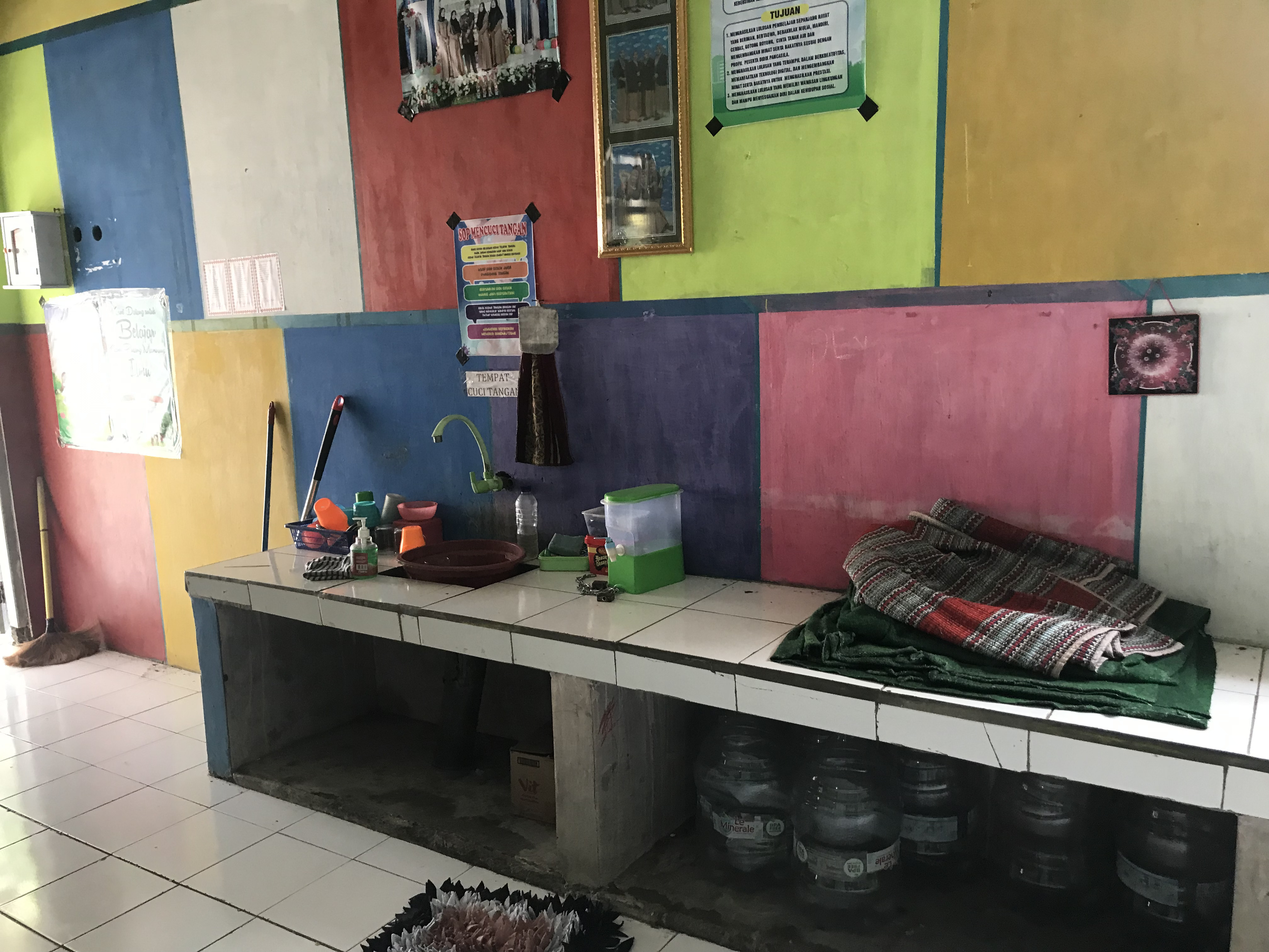 Tempat Mencuci Tangan